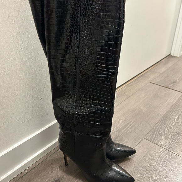 Paris Texas Croc Leather Boots *Incredible Condition* - Picture 2 of 10